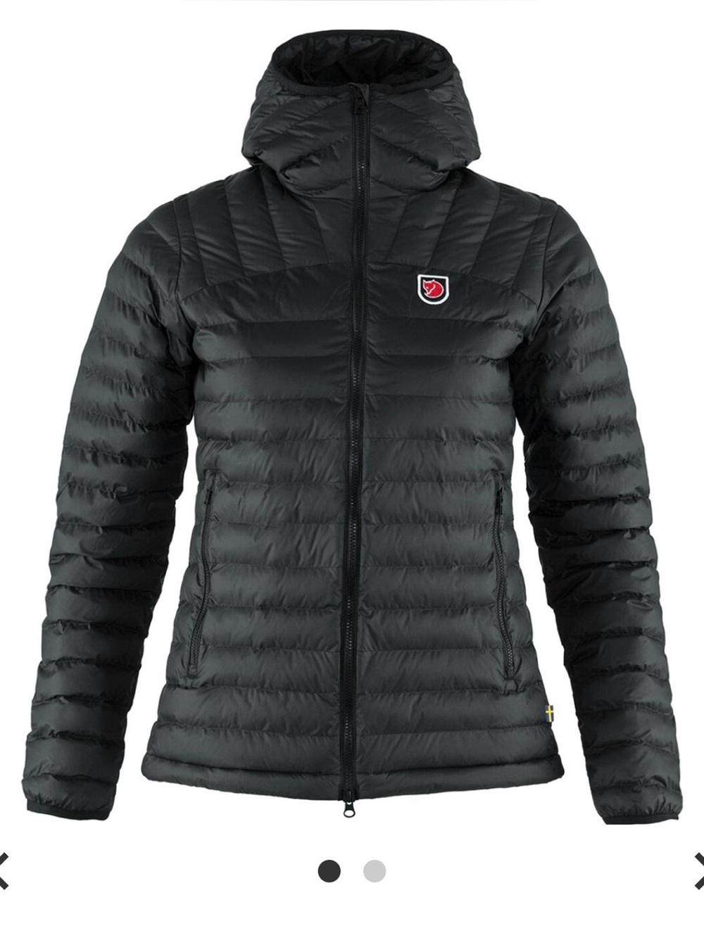 Fjallraven Expedition Latt Hooded Jacket - Women's large